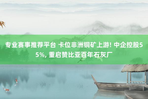 专业赛事推荐平台 卡位非洲铜矿上游! 中企控股55%, 重启赞比亚百年石灰厂